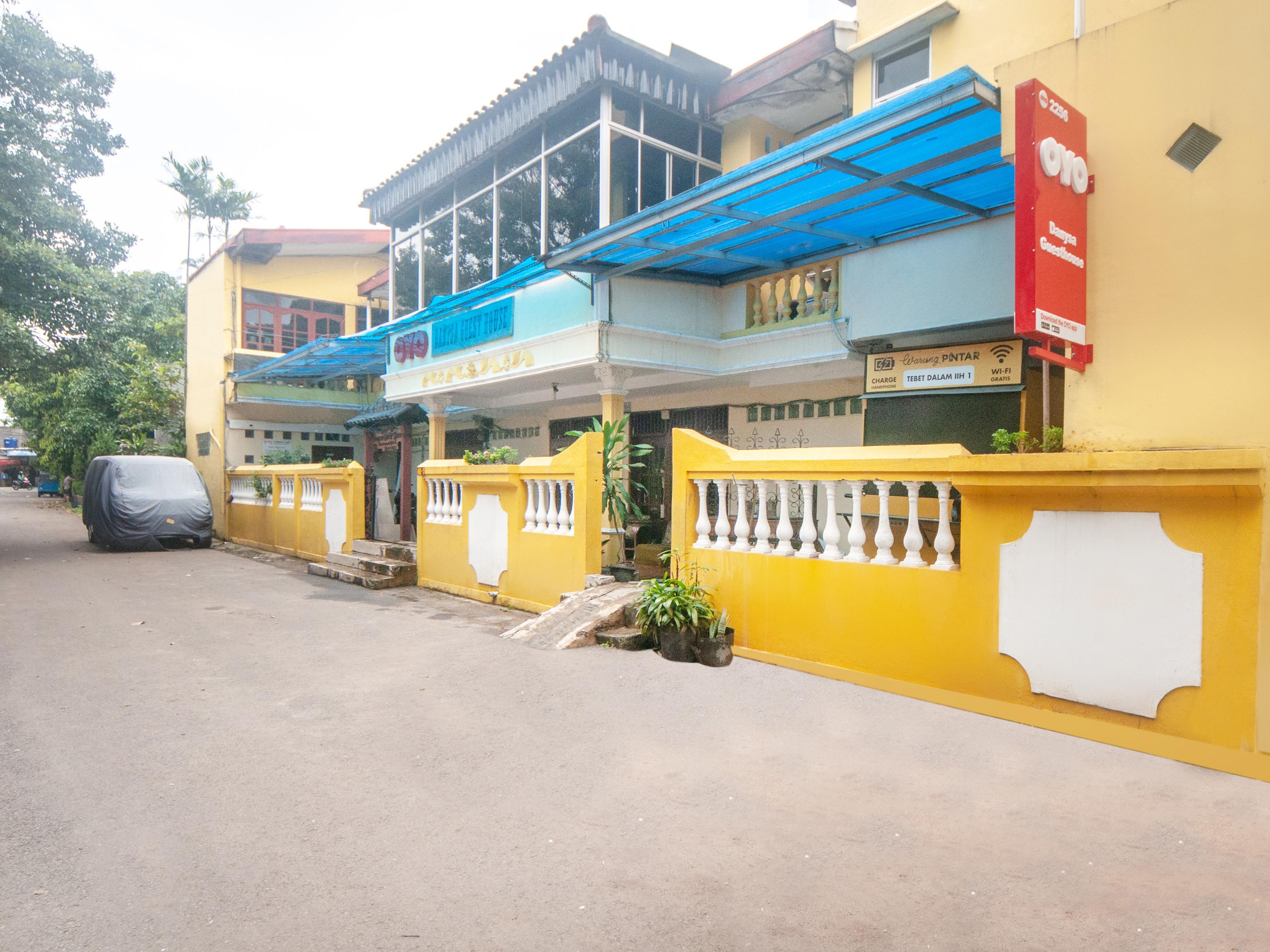 Oyo 2256 Danysa Guesthouse جاكرتا المظهر الخارجي الصورة